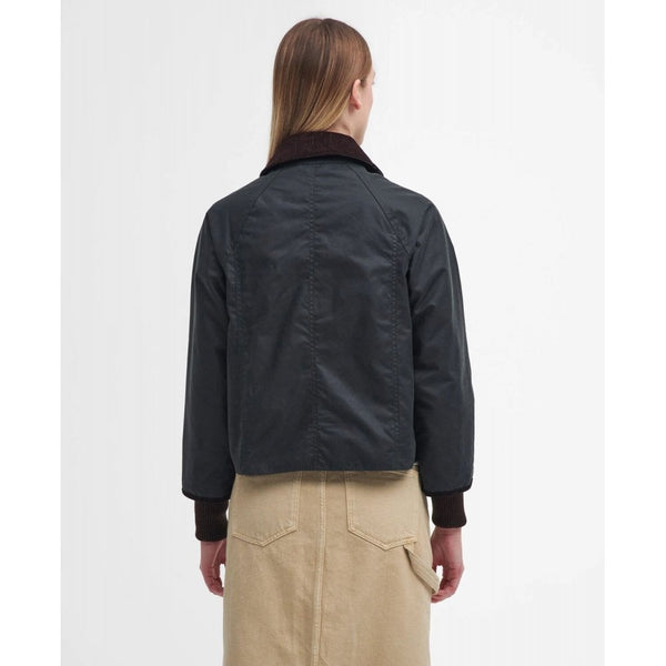 Icons Cropped Beadnell Wax - Sage/Ancient