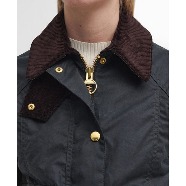 Icons Cropped Beadnell Wax - Sage/Ancient