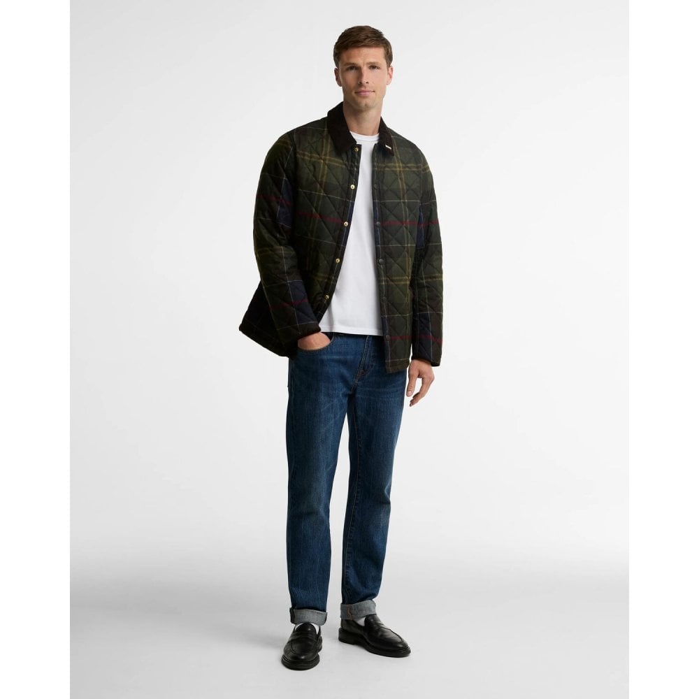 Icons Tartan Heritage Liddesdale Quilted Jacket - Classic Tartan