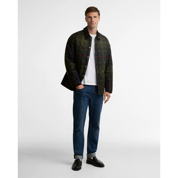 Icons Tartan Heritage Liddesdale Quilted Jacket - Classic Tartan