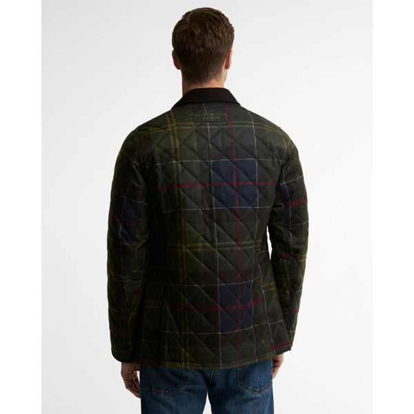 Icons Tartan Heritage Liddesdale Quilted Jacket - Classic Tartan