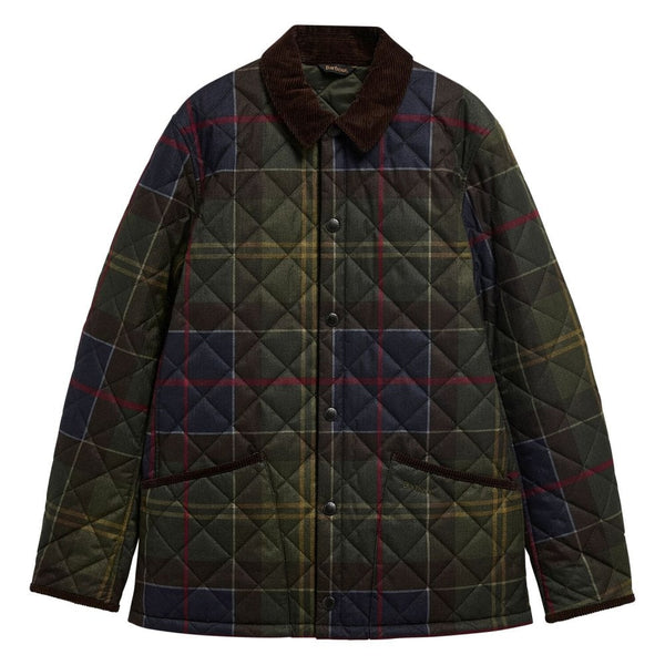 Icons Tartan Heritage Liddesdale Quilted Jacket - Classic Tartan