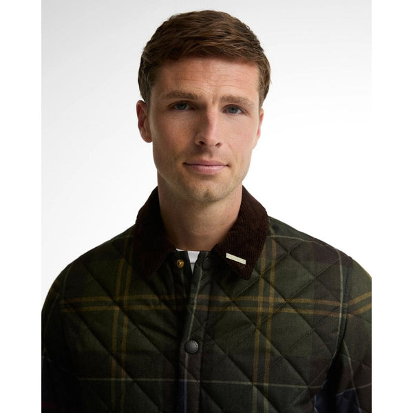 Icons Tartan Heritage Liddesdale Quilted Jacket - Classic Tartan