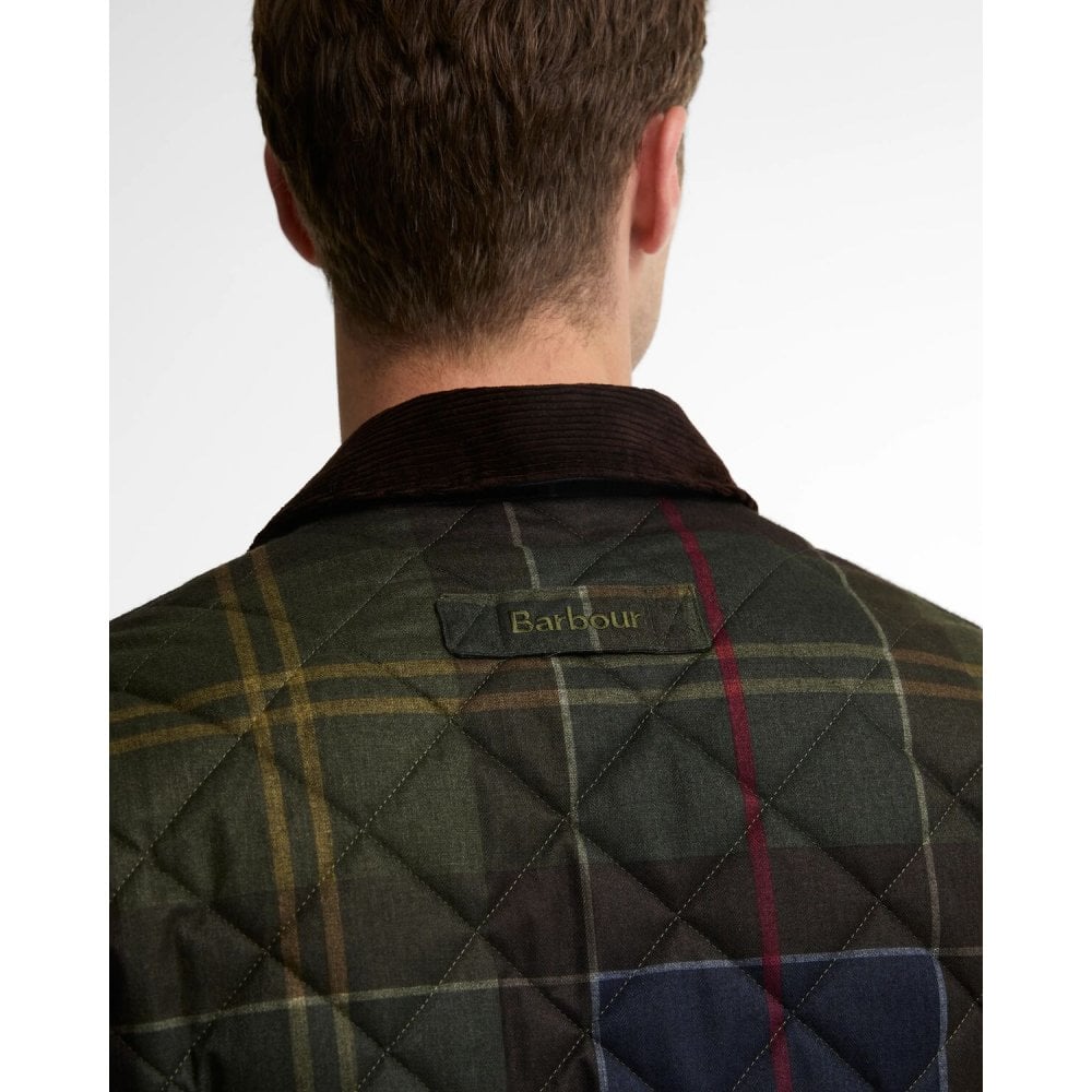 Icons Tartan Heritage Liddesdale Quilted Jacket - Classic Tartan