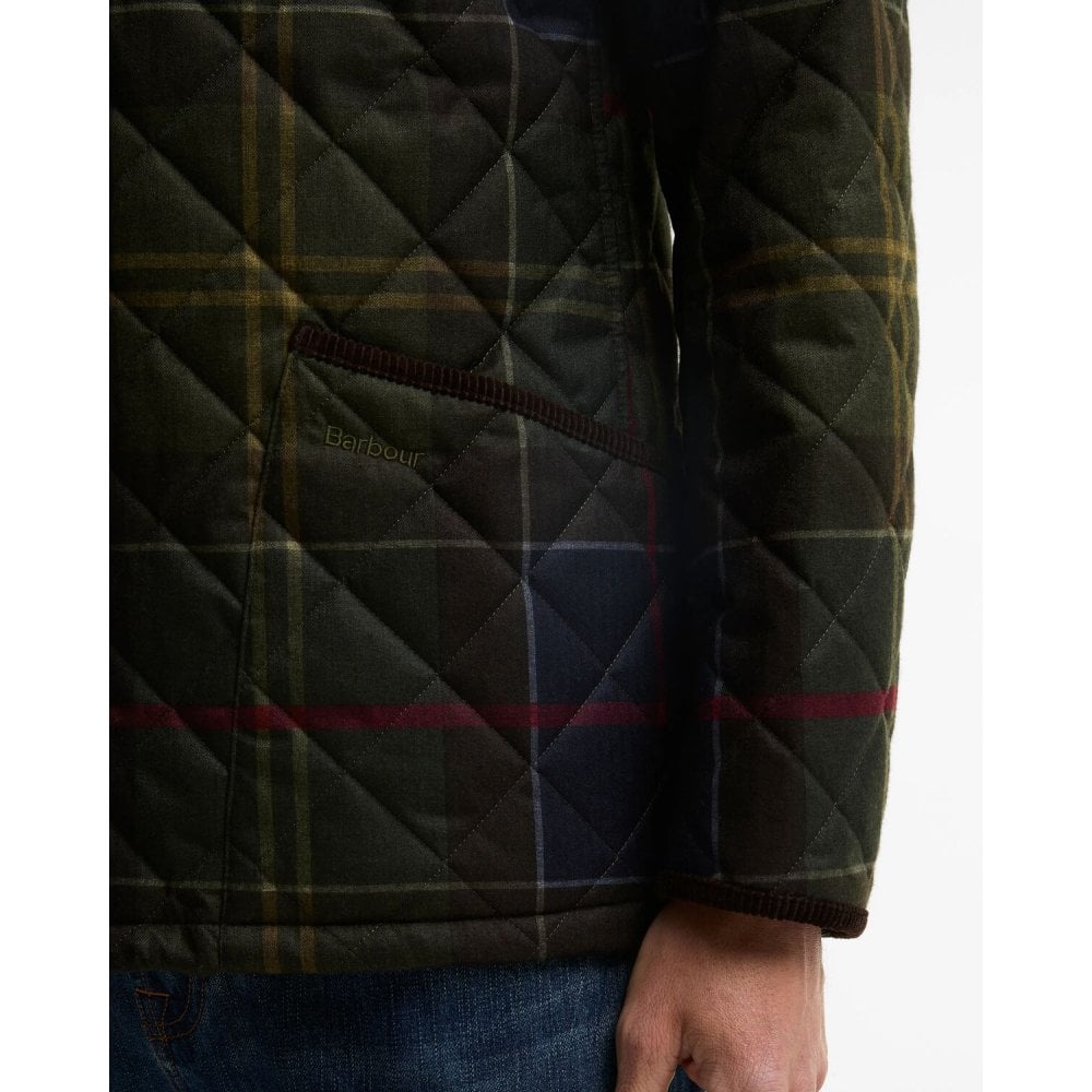 Icons Tartan Heritage Liddesdale Quilted Jacket - Classic Tartan