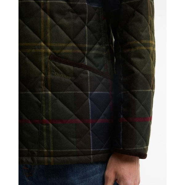 Icons Tartan Heritage Liddesdale Quilted Jacket - Classic Tartan
