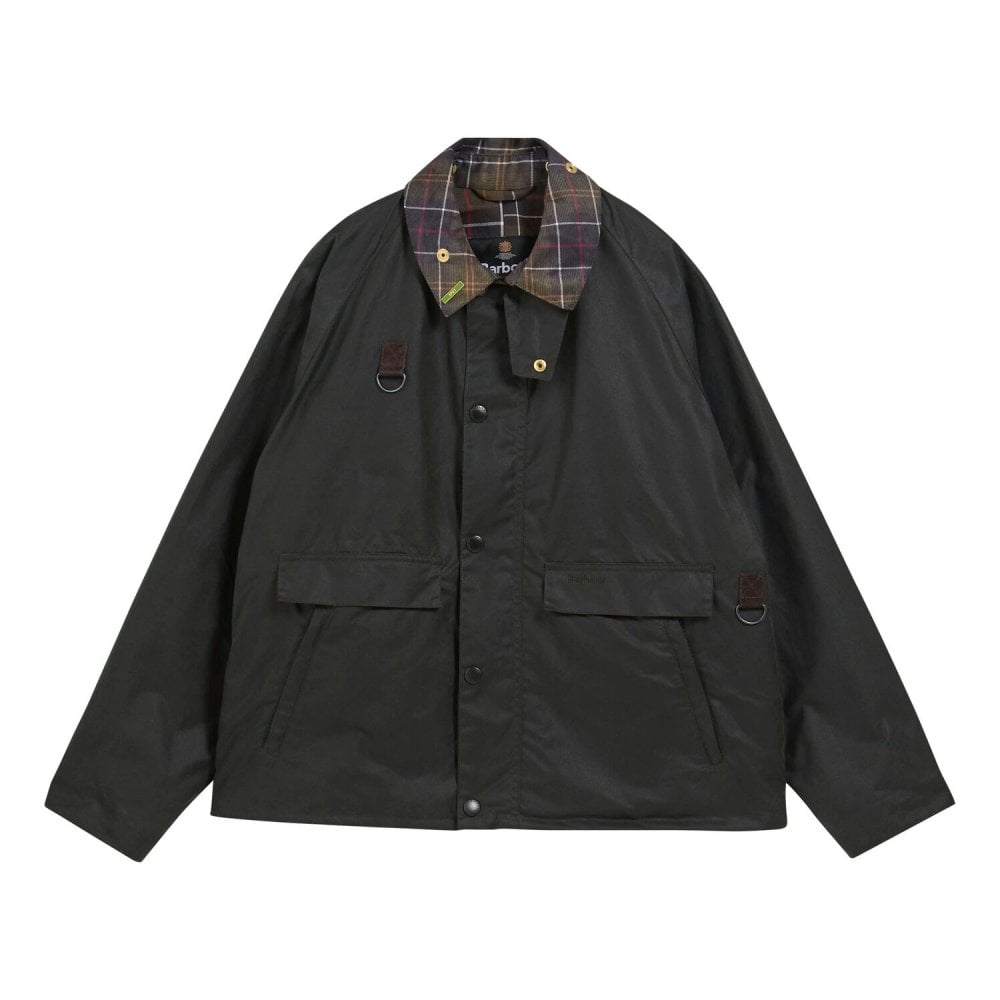 Icons Spey Wax Jacket - Sage