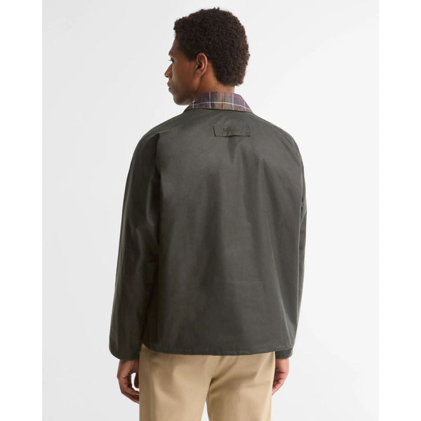 Icons Spey Wax Jacket - Sage