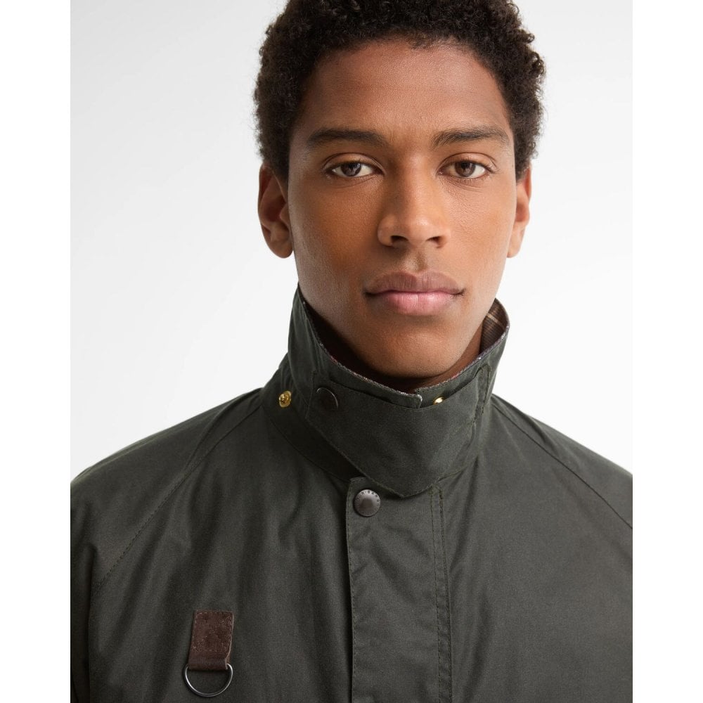 Icons Spey Wax Jacket - Sage