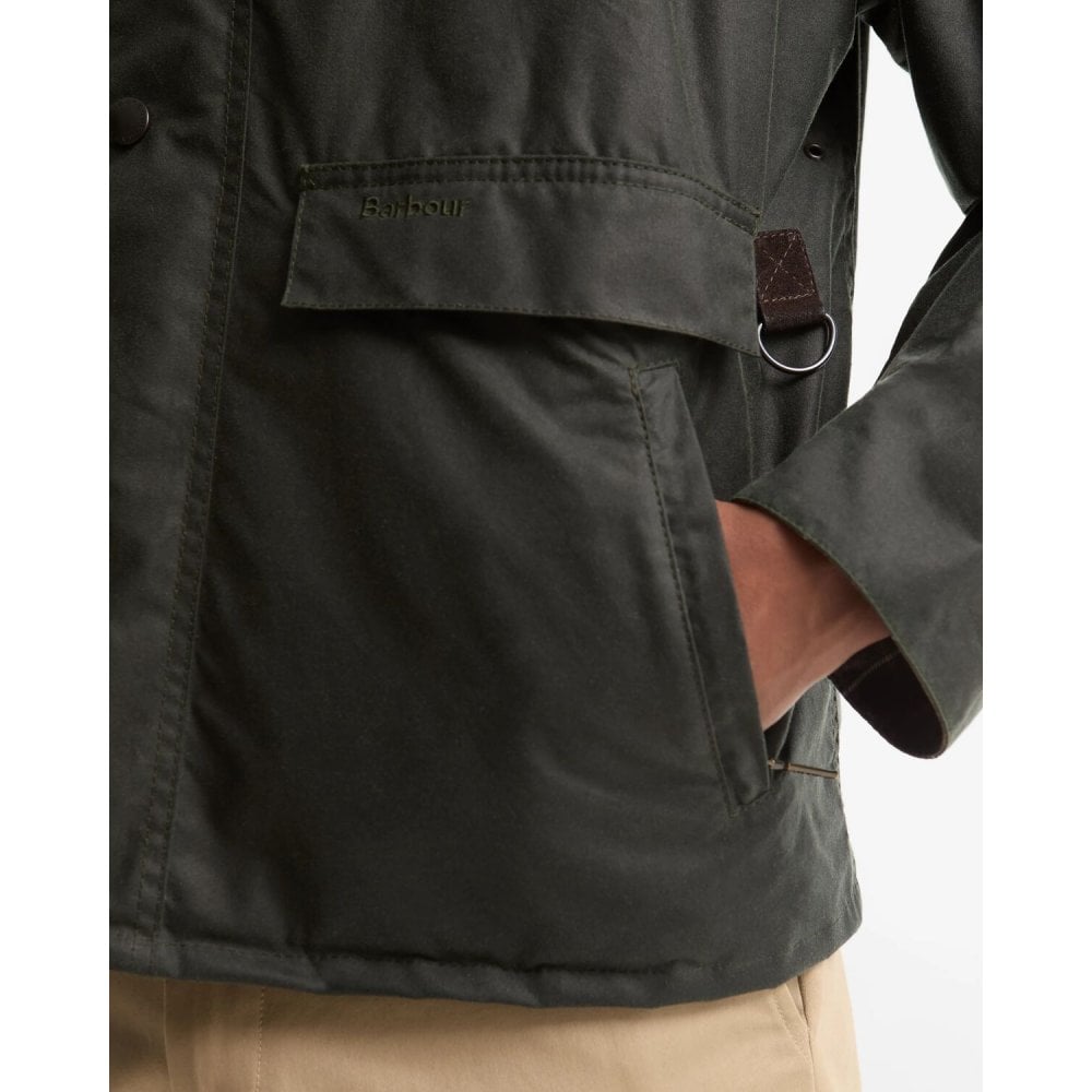 Icons Spey Wax Jacket - Sage
