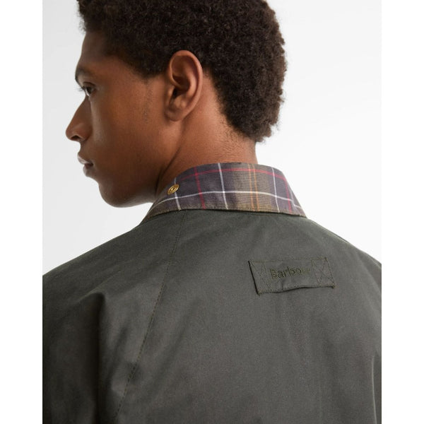 Icons Spey Wax Jacket - Sage