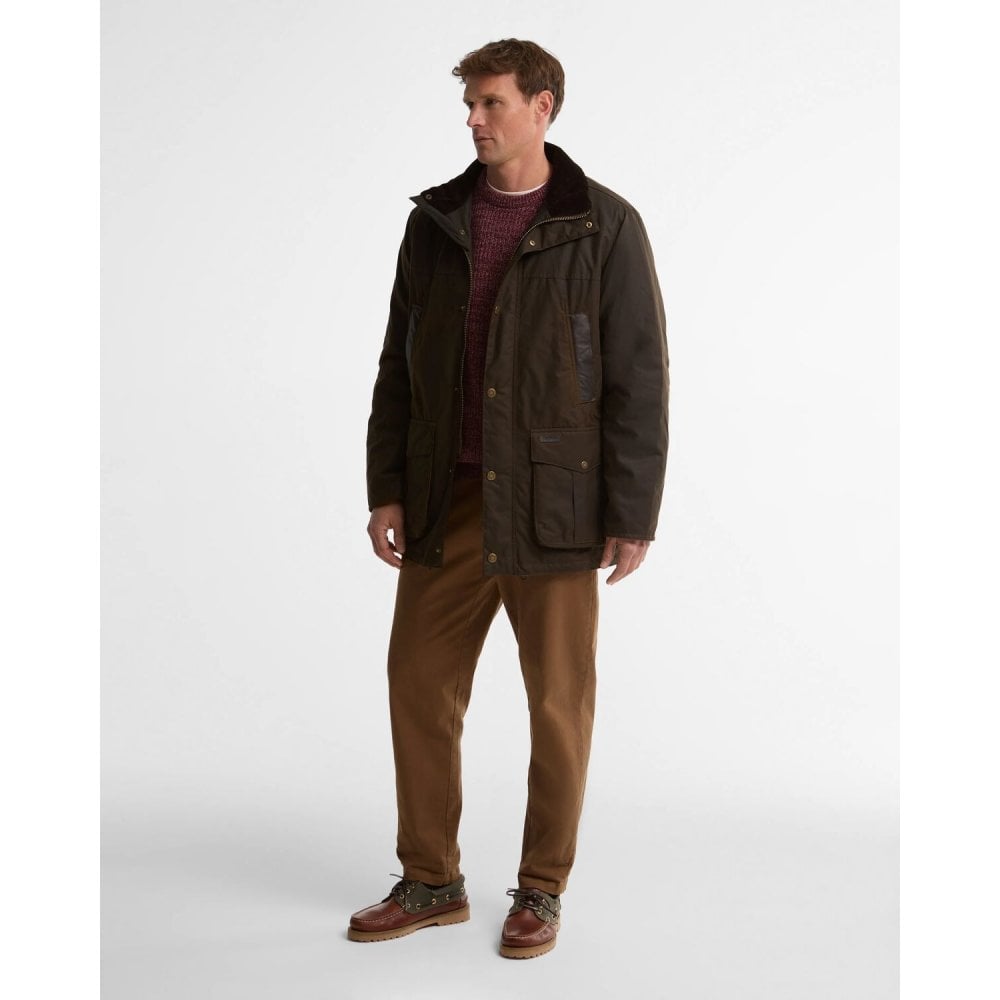Sandale Wax Jacket - Olive