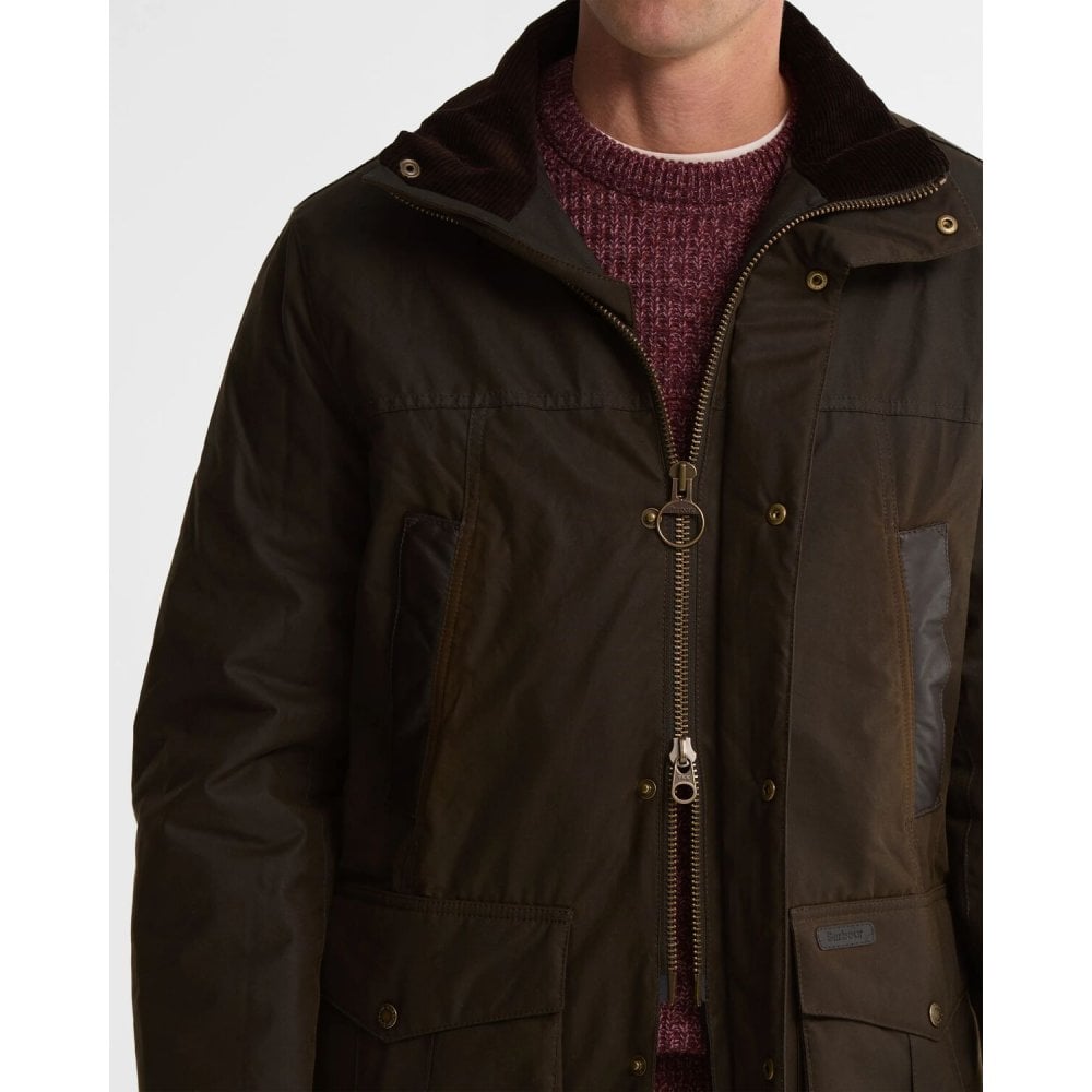 Sandale Wax Jacket - Olive
