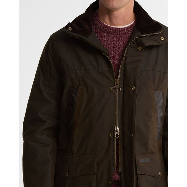 Sandale Wax Jacket - Olive