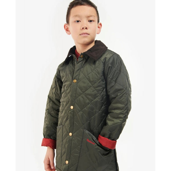 Boys' Liddesdale® Quilted Jacket