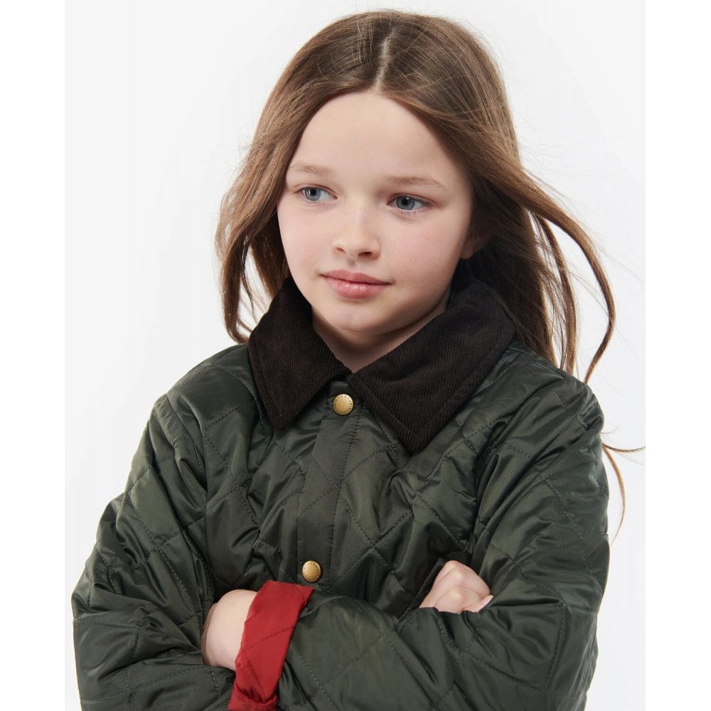 Boys' Liddesdale® Quilted Jacket