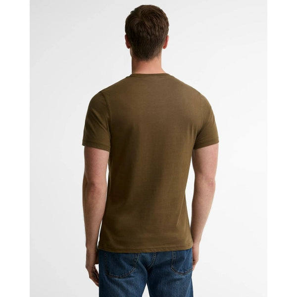 Pheasant Graphic Tailored T-Shirt - Beech