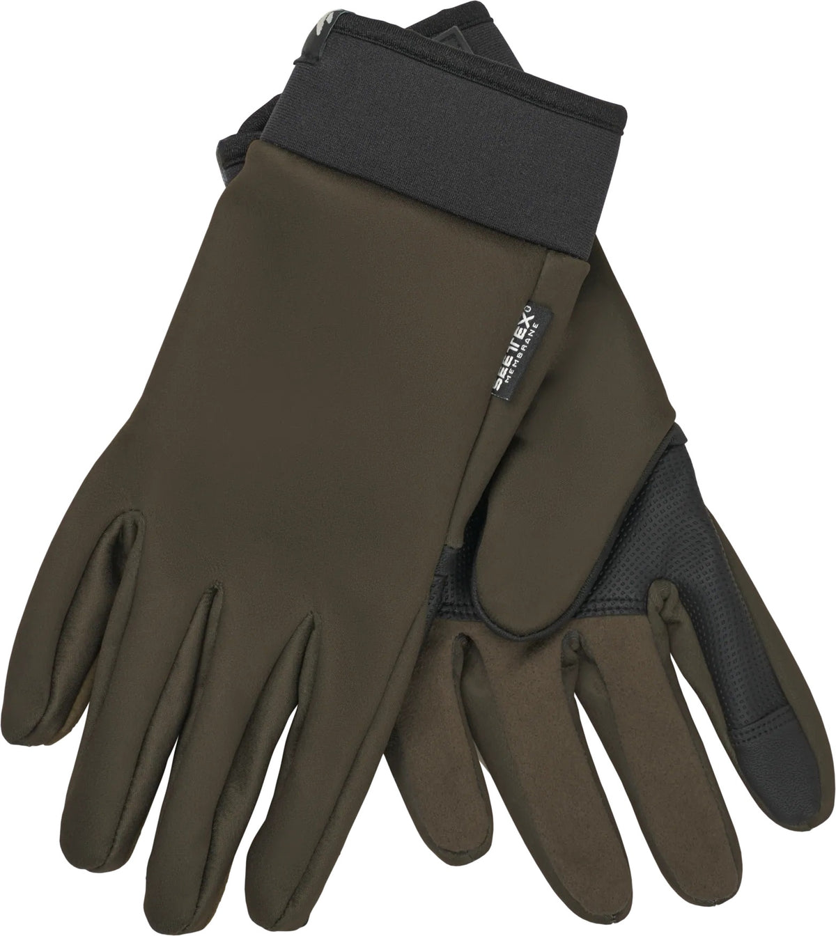 Target Gloves - Pine green