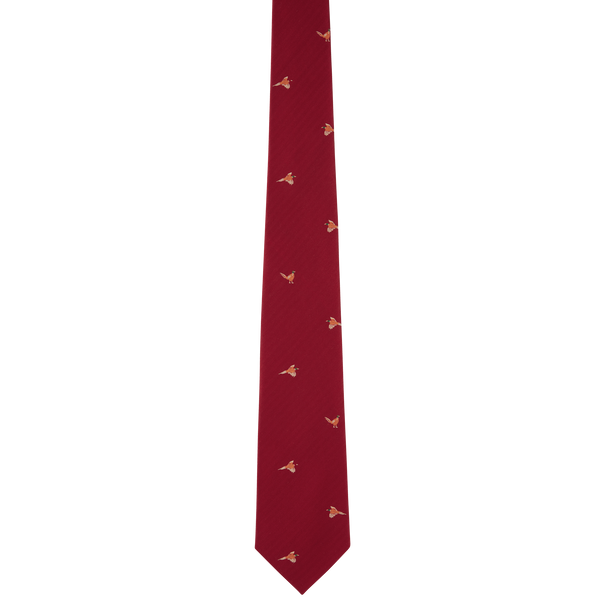 Ashford Silk Tie - Various Colours