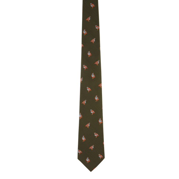 Ashford Silk Tie - Various Colours