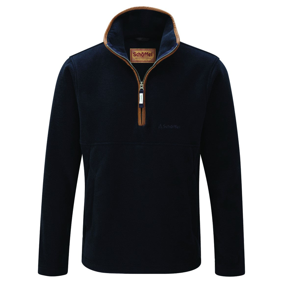 Berkeley Quarter Zip Fleece - Various Colours