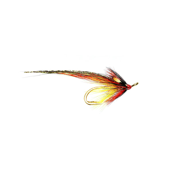 Willie Gunn Golden Patriot Double with Jungle Cock