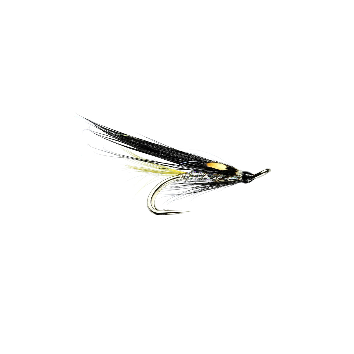 Silver Stoat's Tail Patriot Double with Jungle Cock