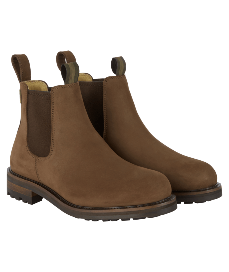 Men's Chelsea Aventure Nubuck - Marron