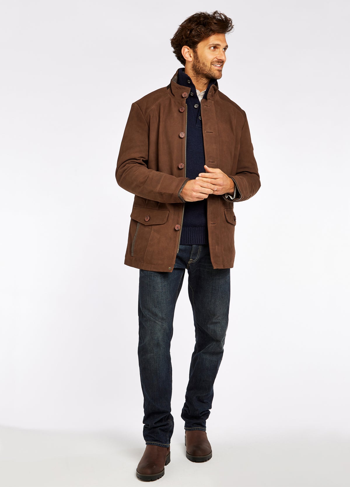 Moore Leather Jacket