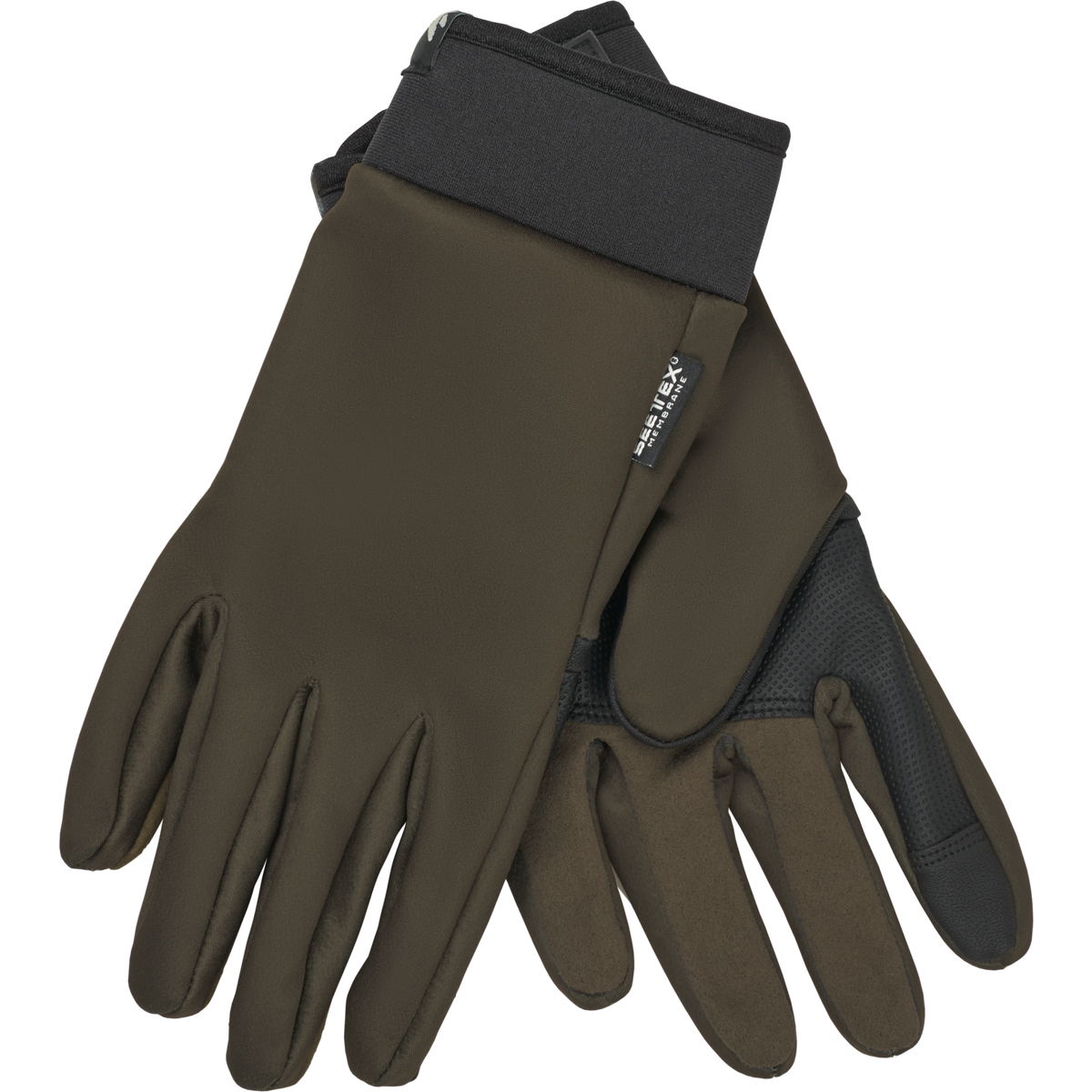 Target Gloves - Pine green