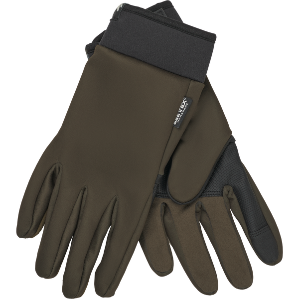 Target Gloves - Pine green