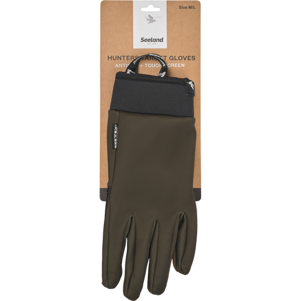 Target Gloves - Pine green