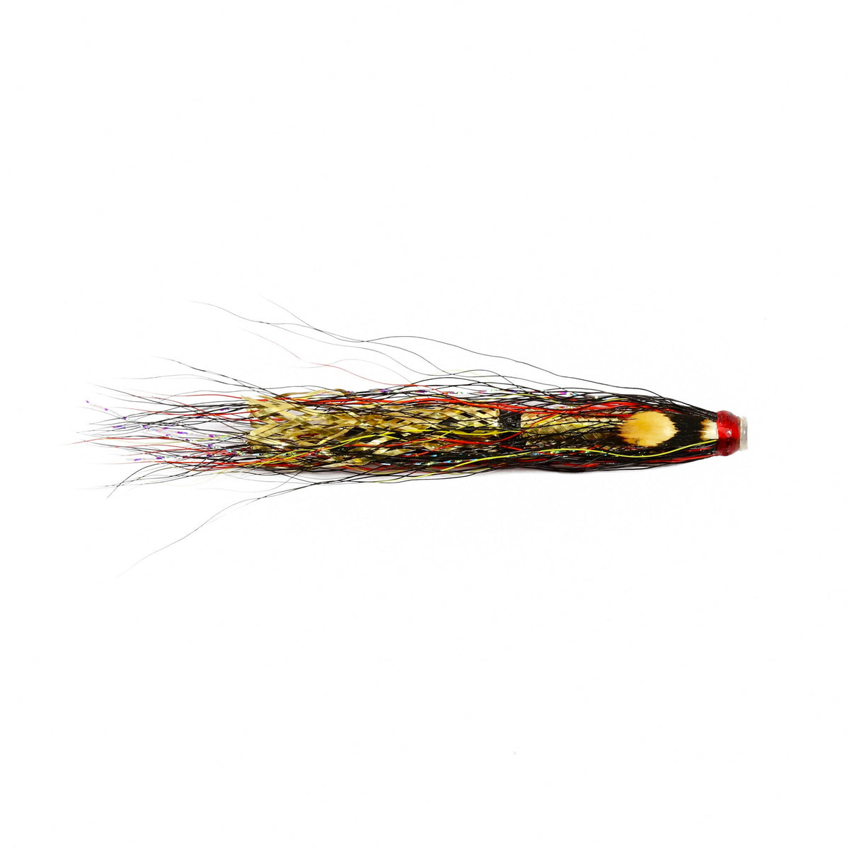 Gold Willie Gunn Copper Tube with Jungle Cock