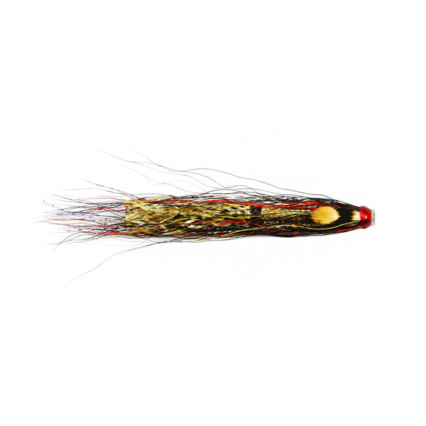Gold Willie Gunn Copper Tube with Jungle Cock