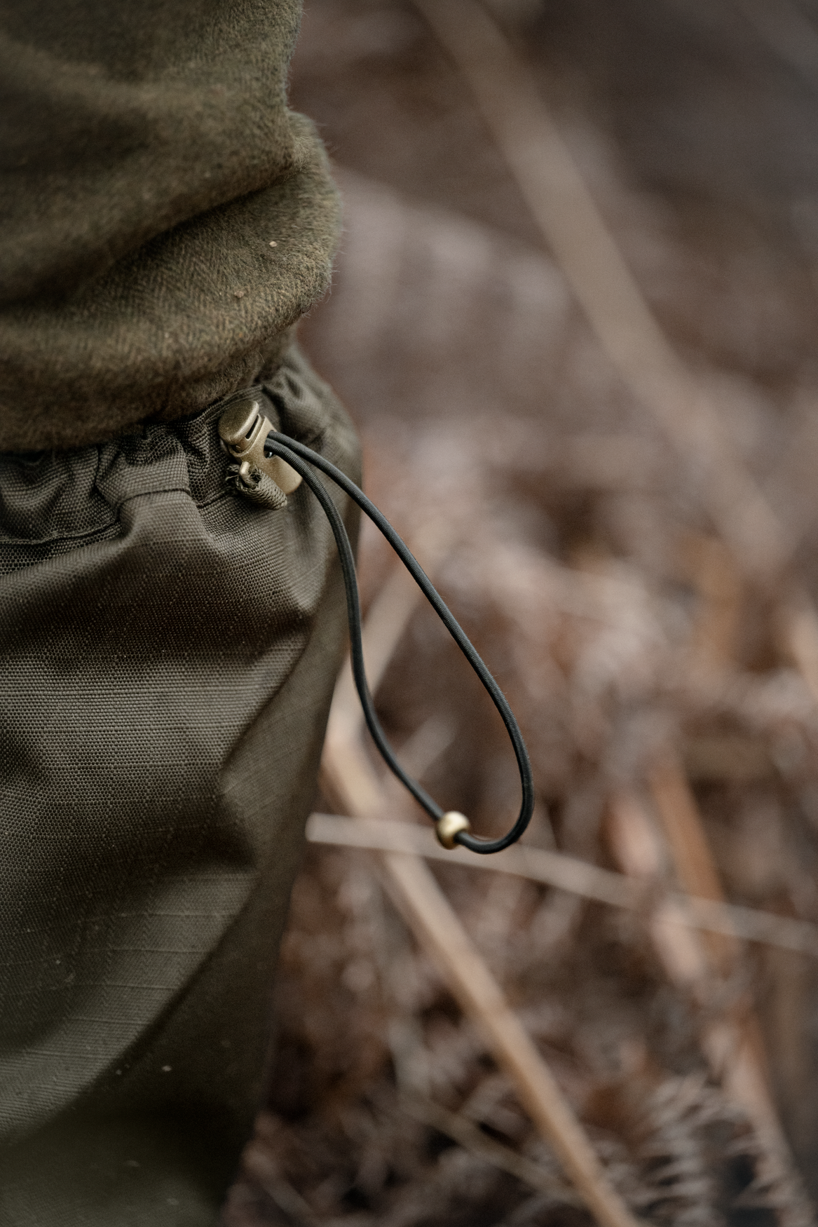 Buckthorn Duro Gaiters in Olive