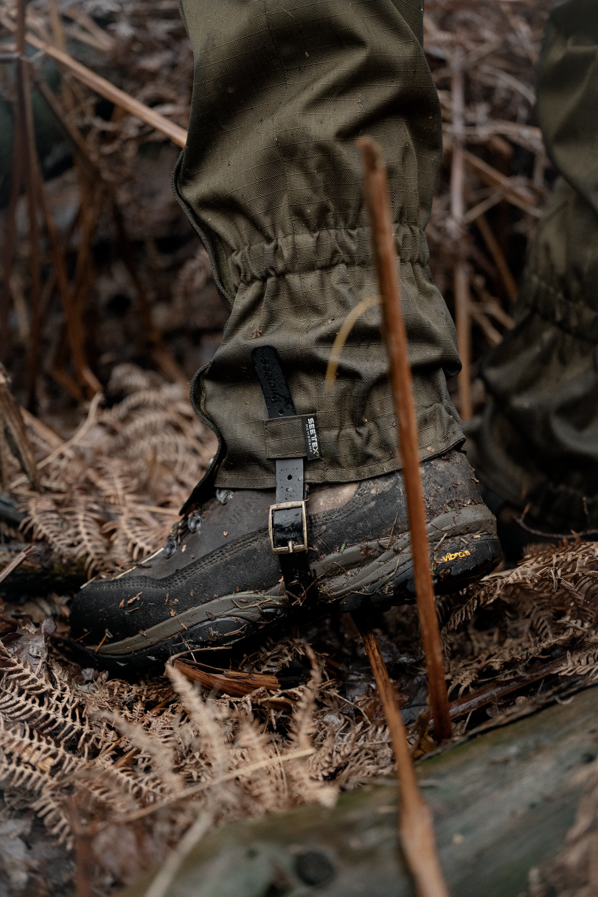 Buckthorn Duro Gaiters in Olive
