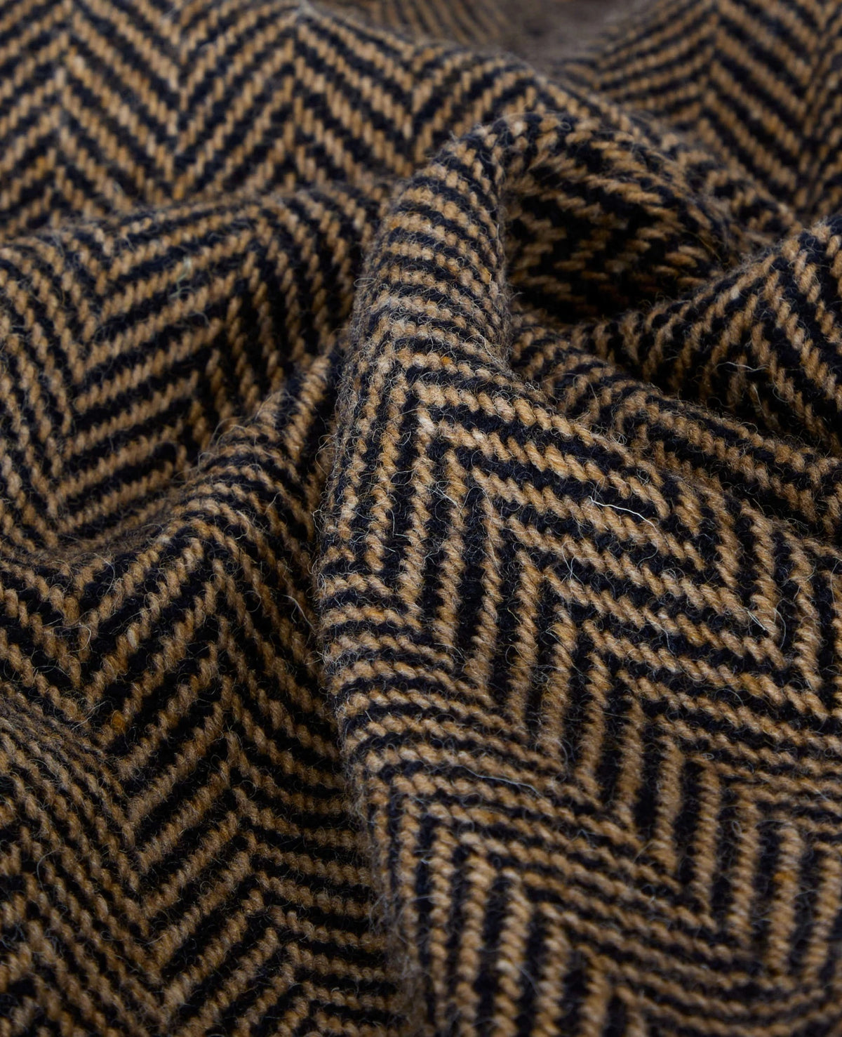 Corrib Donegal Tweed Overcoat