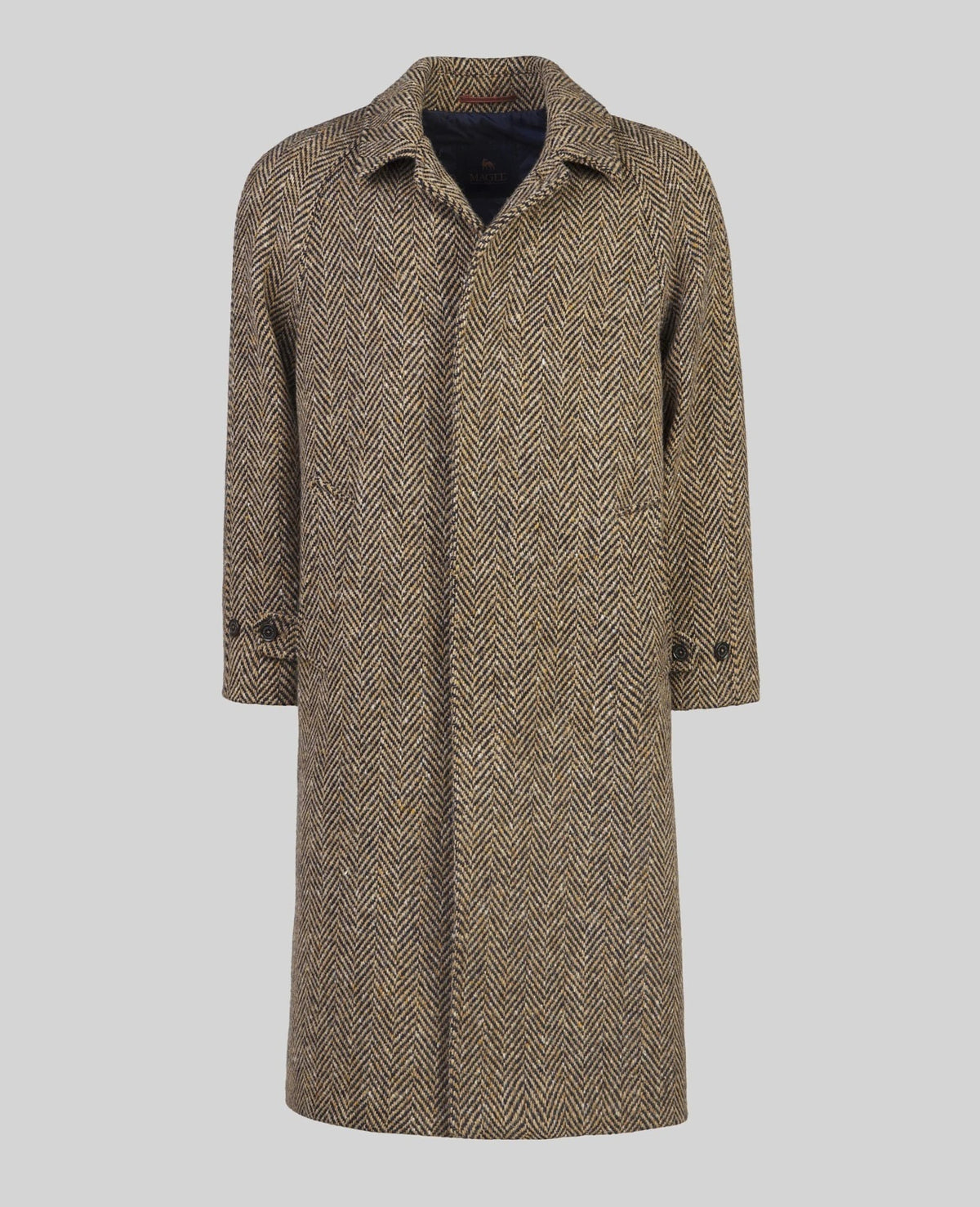 Corrib Donegal Tweed Overcoat