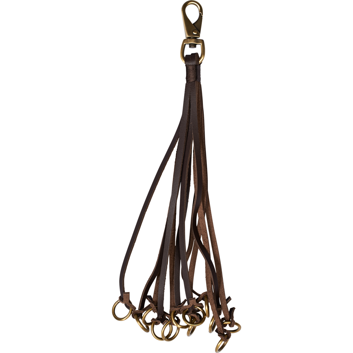 Durable leather carrier for up to 12 birds