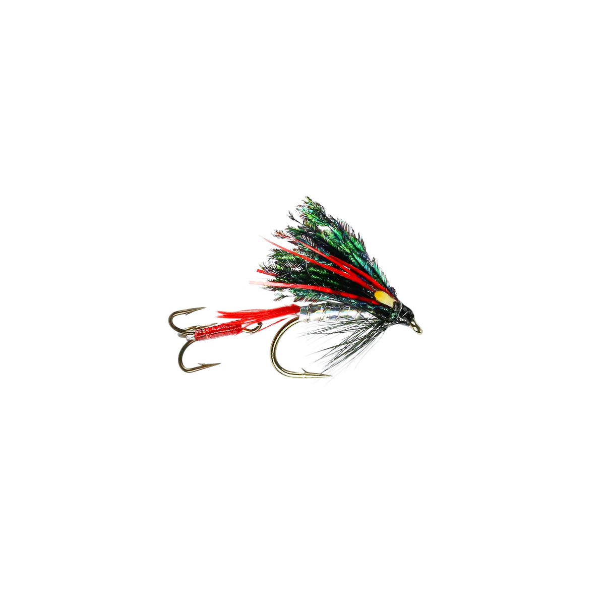 Alexandra Single Sea Trout Fly with Jungle Cock & Flying Treble