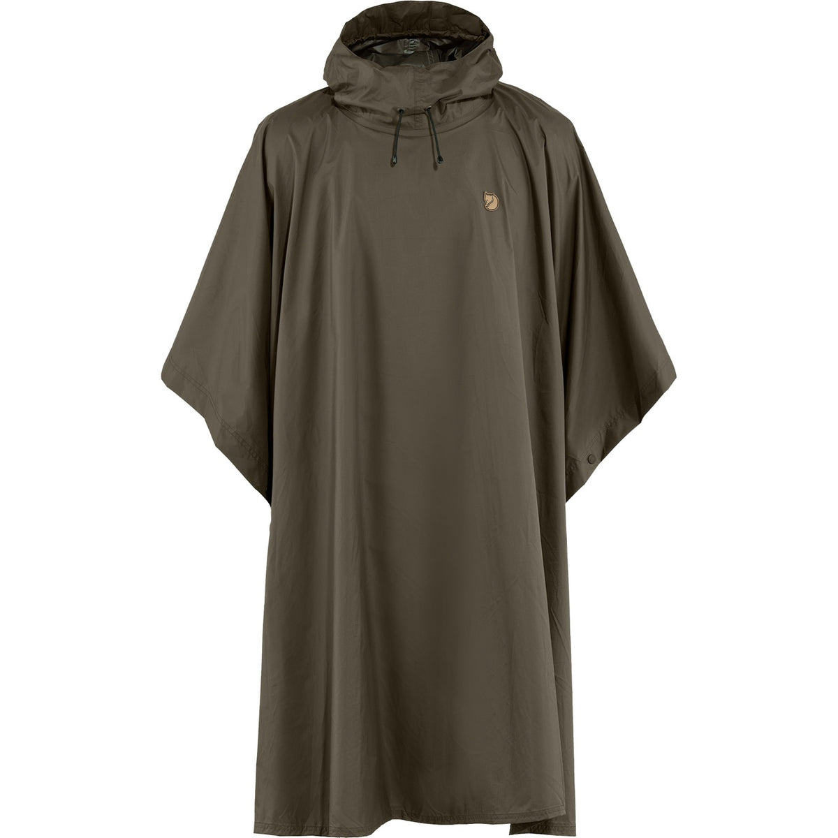 Poncho - Dark Olive
