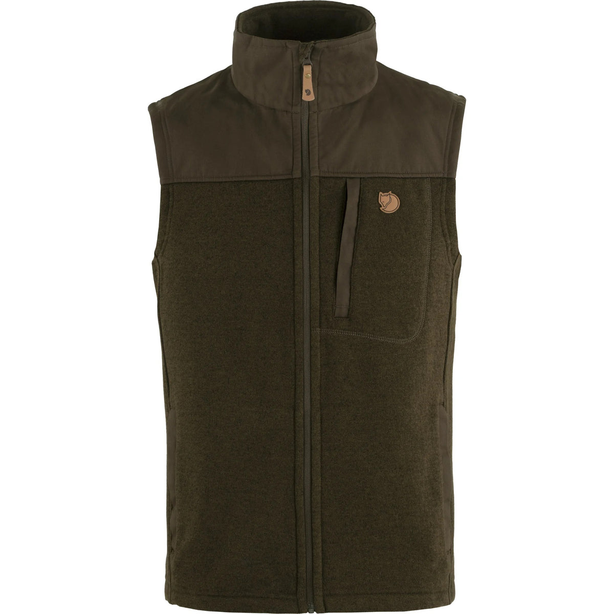 Buck Fleece Vest