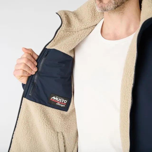 Snug Reversible Pile Jacket