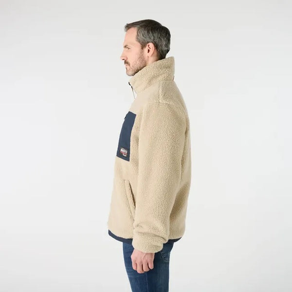 Snug Reversible Pile Jacket