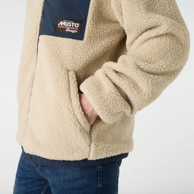 Snug Reversible Pile Jacket