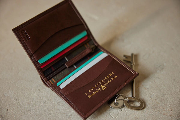 Colwell Leather Billfold Wallet