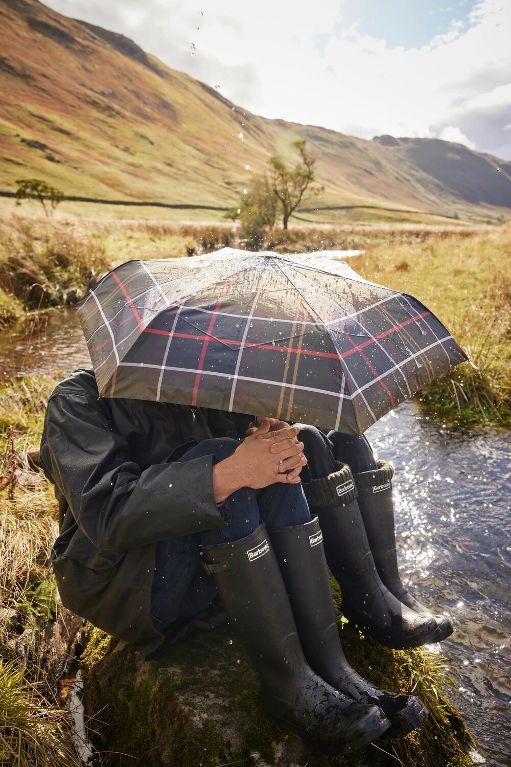 Tartan Walker Umbrella