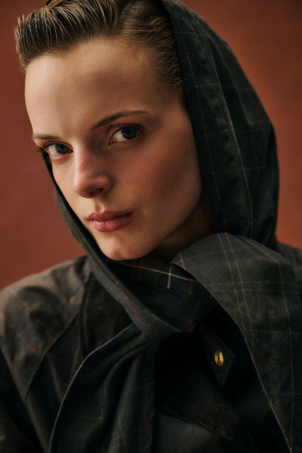 Arlene Wax Tie Headscarf