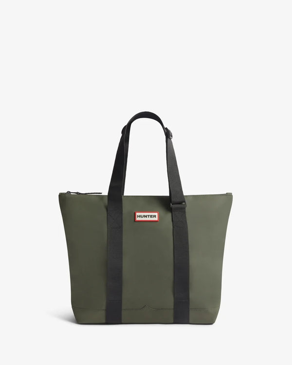 Kambaba Green Downpour Cullen Tote Bag