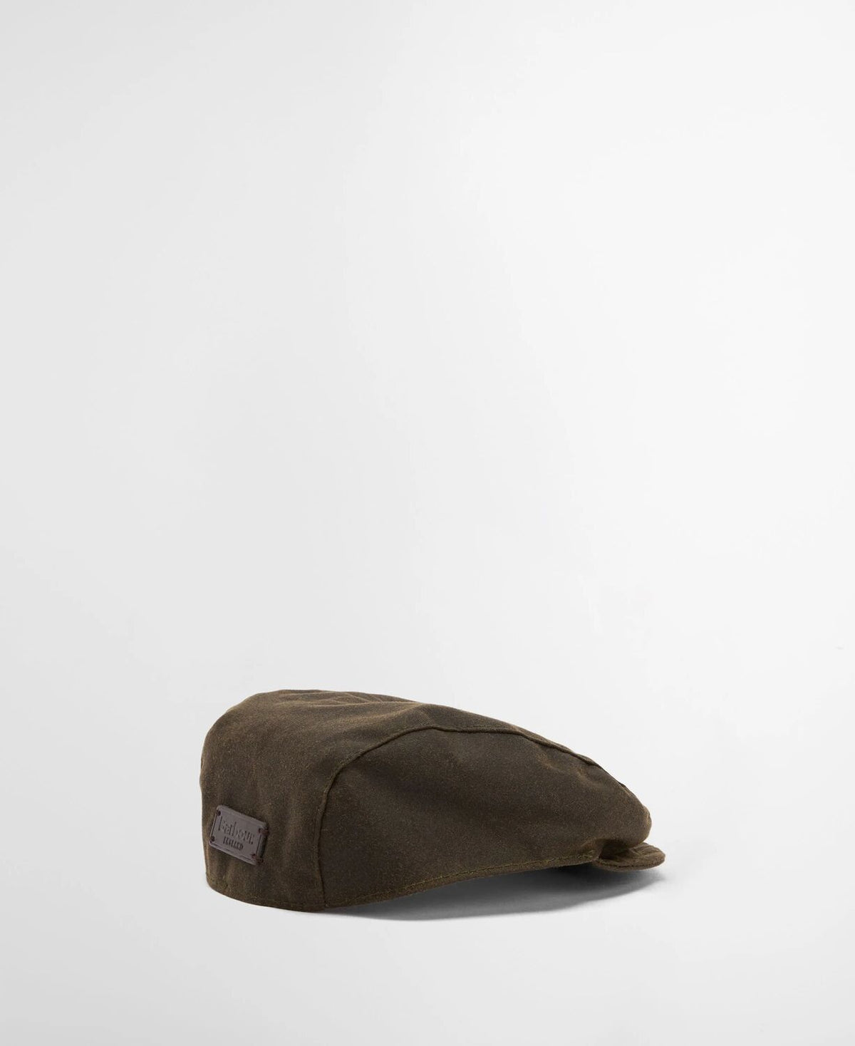 Dog Wax Flat Cap - Olive